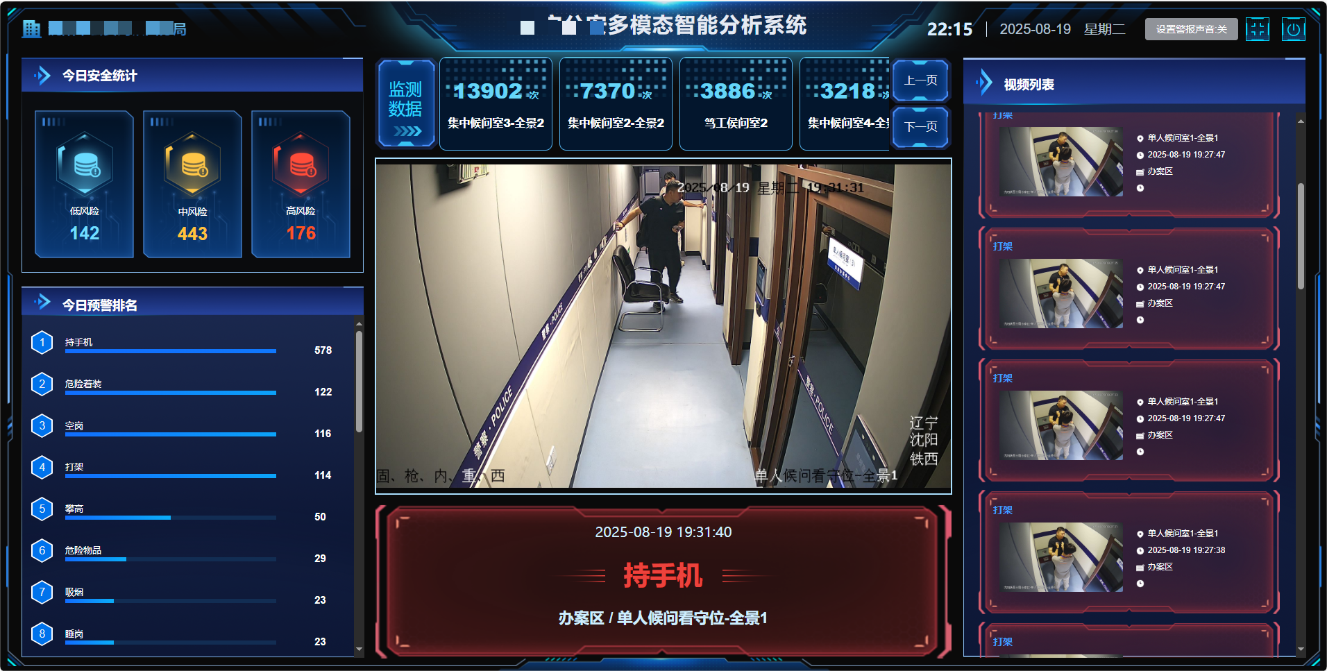 多模态智能分析系统