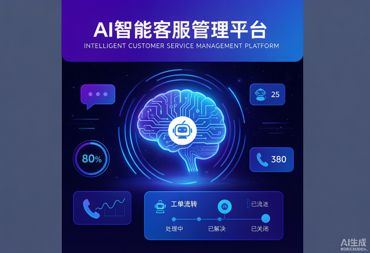 慧声AI客户服务经营管理平台