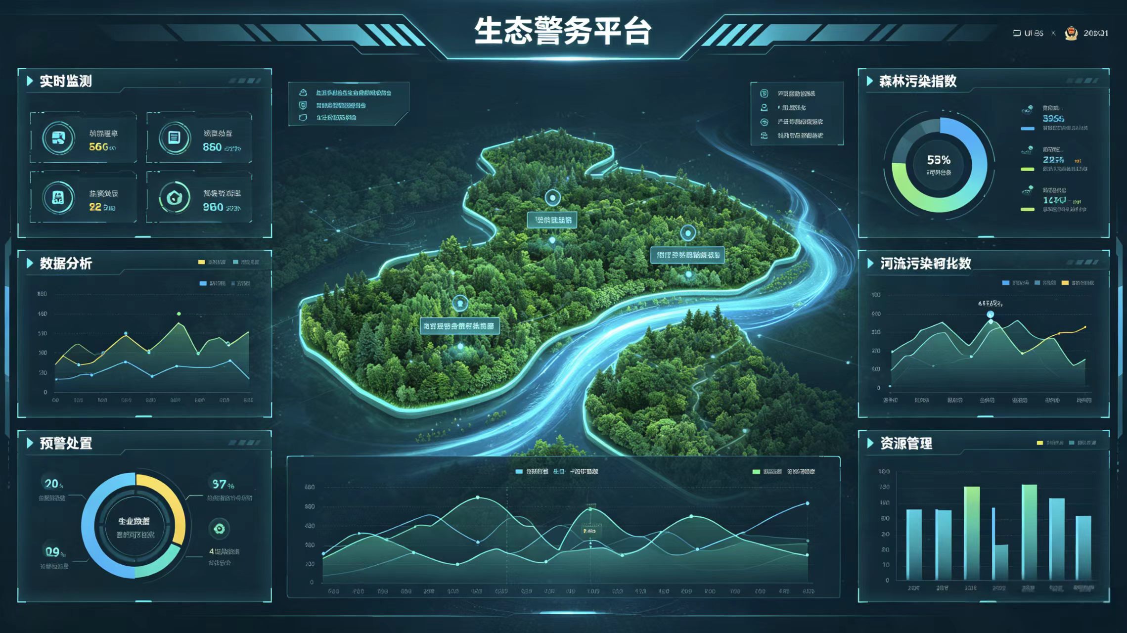 某市公安局智慧警务平台