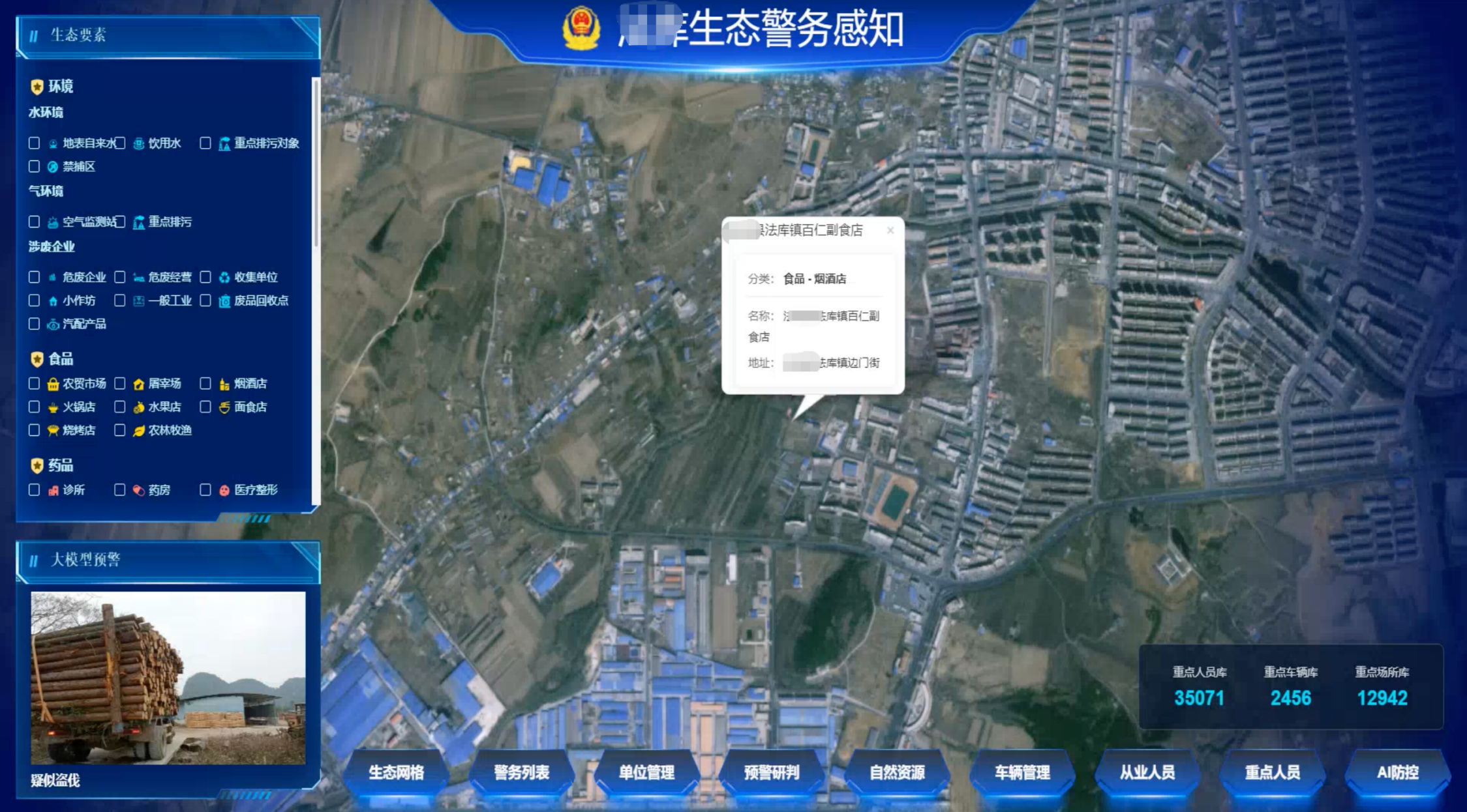 智慧警务数据中台