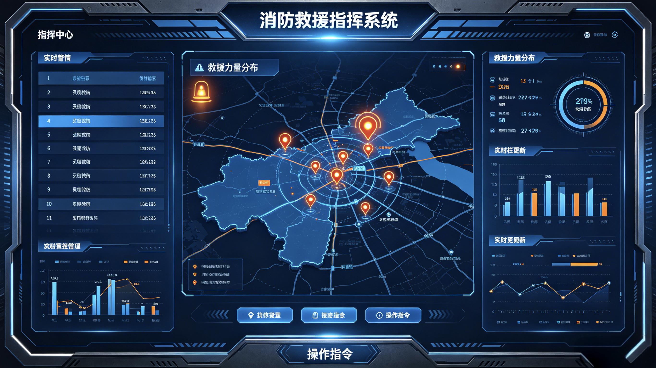 某省消防救援指挥系统